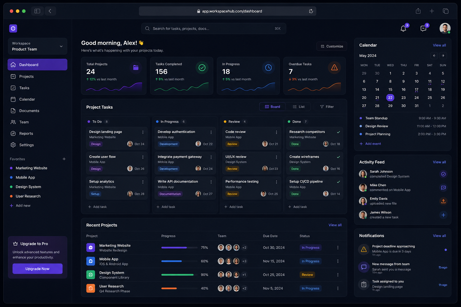Web Applications Preview UI